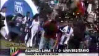 Alianza Campeon Apertura 2004 1 de 2 [upl. by Llednahs886]