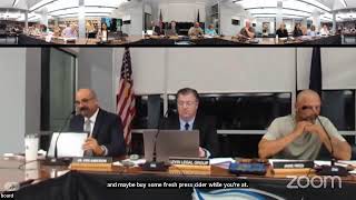 OVSD Board Meetings  September 18th 2024 [upl. by Aicssej764]