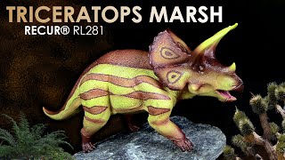 Recur ® Triceratops Marsh RL281  Neuheit 2024 New  Review Deutsch  German [upl. by Clevey]