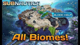 ALL BIOMES in Subnautica 10  Full release [upl. by Neraj]