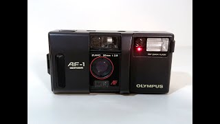 OLYMPUS AF1 Film Camera [upl. by Tnerb]