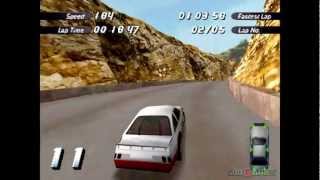 Destruction Derby 2  Gameplay PSX PS One HD 720P Playstation classics [upl. by Cristal979]