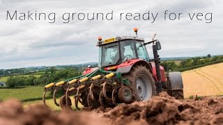 Making ground ready for veg  4K [upl. by Jemie773]