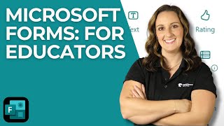 Microsoft Forms Tutorial for Educators Beginners Guide [upl. by Burford]