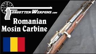 Romanian 1930s Mosin Carbine Conversion [upl. by Klepac]