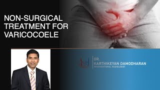 VARICOCOELE TREATMENT WITHOUT SURGERY  YOUR COMPLETE GUIDE [upl. by Yaakov978]