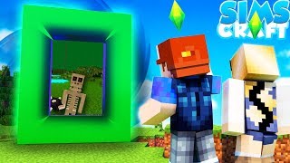 MINECRAFT ŻYCIE 26  PORTAL DO NOWEGO ŚWIATA 😱  Vito i Bella [upl. by Lu547]