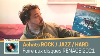 VINYLE ACTU ⚡ Renage 2021  debrief et achats [upl. by Hung]