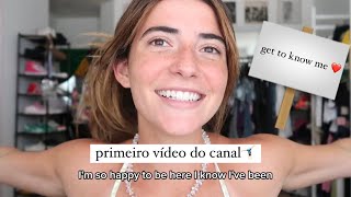 QampA  RESPONDENDO PERGUNTAS D PRIMEIROVIDEO [upl. by Maximilien]