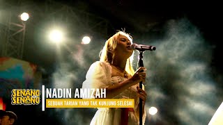 Nadin Amizah  Intro amp Sebuah Tarian Tak Kunjung Usai Live at SenangSenang Festival Vol 20 2023 [upl. by Hayton248]