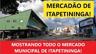 ITAPETININGA  SP Conhecendo o Mercado Municipal Mercadão de Itapetininga [upl. by Yllor487]