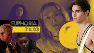 EUPHORIA 2x03 Trisal Oklahoma e toma toma Papai  Análise do episódio [upl. by Ayik]