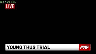 WATCH LIVE Young Thug’s trial continues with Lil’ D still in custody [upl. by Gaile]