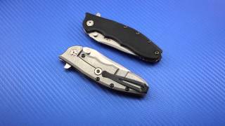 Review and Comparison of the Zero Tolerance 0562 and 0562CF [upl. by Norb]