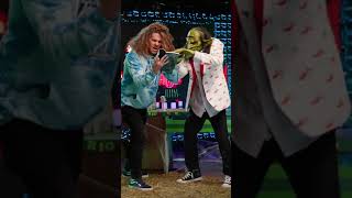 Nekrogoblikon BTS Right Now and Blake Anderson [upl. by Lenora]