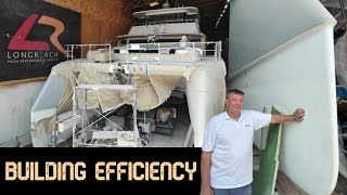 Interview with the Builder of Longreach Power Catamarans [upl. by Iorgo]