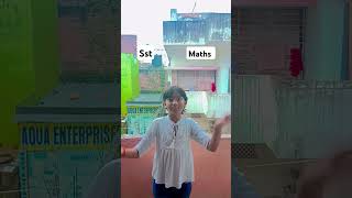 maths and Sst funny song motivation ytshorts mujhenahipatahaimujhsematpuchona comedyvideos [upl. by Aket]