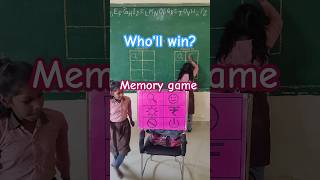 Memory gameviralvideo subscribe shortvideo youtube [upl. by Yelhak]