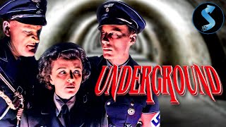 Underground  Full War Movie  Jeffrey Lynn  Philip Dorn  Kaaren Verne [upl. by Maude]