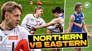 Northern SHOCK Eastern Josh Smillie and Jesse Dattoli went AT IT  Full Highlights [upl. by Aiepoissac]