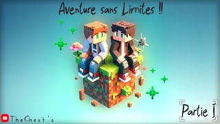 Aventure sans Limites   Modpack  SkyCraft [upl. by Pantia616]