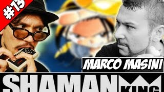 13 Shaman King METAL con Marco Masini [upl. by Seraphim397]