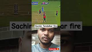 Sachin Tendulkar is fire India vs Pakistan cricket shorts youtubeshorts sachin [upl. by Alekat576]