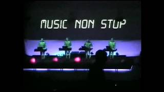 Kraftwerk Live 3162004 Carling Academy Glasgow [upl. by Baese]