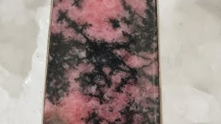 Crystal Talks by Mark Bajerski  Rhodonite Crystal [upl. by Alleyn10]