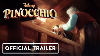 Disneys Pinocchio LiveAction Remake  Official Teaser 2021 Tom Hanks Robert Zemeckis [upl. by Ahsaet345]