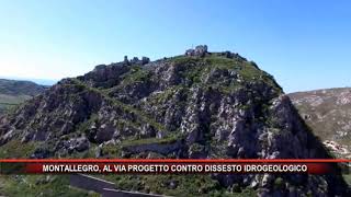 MONTALLEGRO AL VIA PROGETTO CONTRO DISSESTO IDROGEOLOGICO [upl. by Nav]