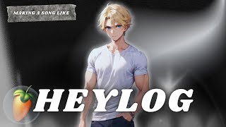 Making A Song Like HEYLOG [upl. by Allerbag]