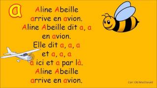 Aline Abeille  Phonétique Animée [upl. by Hermon]