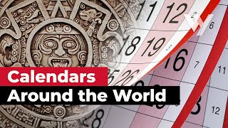 Calendars Around the World [upl. by Arratahs]