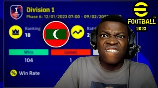 THE BEST IN MALDIVES 🇲🇻 vs MACKIE eFOOTBALL 2023 MOBILE [upl. by Duncan]