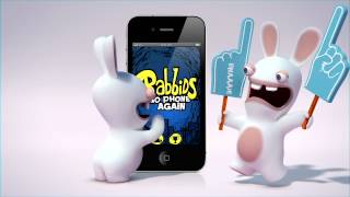 Rabbids Go Phone Again UK [upl. by Celeski697]