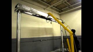 LowProfile Portable Gantry Crane  wwwairtechnicalcom [upl. by Amhser]