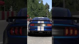 Ford Mustang Shelby GT500 Sound Effects  Forza Motorsport [upl. by Amluz]