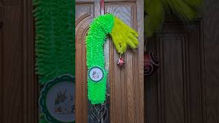 💚🎄GRINCH DECOR dollartreediy grinch grinchmas chritmasdecor viralshort viralshortvideo [upl. by Kerrill]