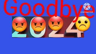 Goodbye 2024 VS Happy New Year 2027 [upl. by Heddy]