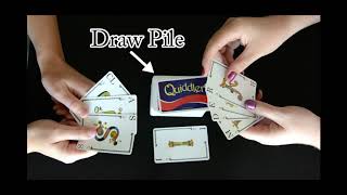 How to play Quiddler [upl. by Ellehcirt]