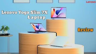 LENOVO YOGA SLIM 7X Laptop REVIEW and First IMPRESSIONS⚡️with QUADCOMM SNAPDRAGON X ELITE Processor🤯 [upl. by Gardia]