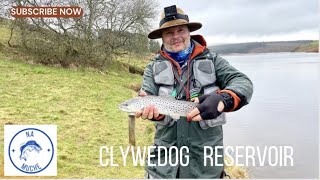 Clywedog Reservoir  Walia  Wędkarstwo muchowe w UK [upl. by Aulea379]