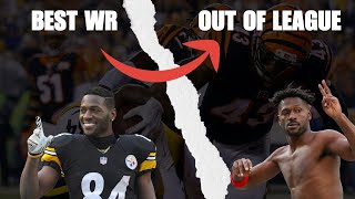 How ONE Hit Turned Antonio Brown Crazy [upl. by Gibeon]