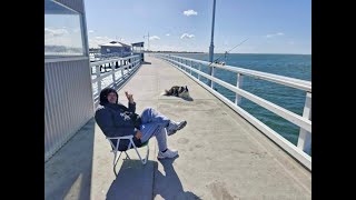 NAG FISHING SA WELSHPOOL LONG JETTY VICTORIA AUSTRALIA [upl. by Leonore]