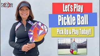 How to Play Pickleball for Beginners [upl. by Yarb699]