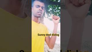 Sunny deol dialog [upl. by Silden]