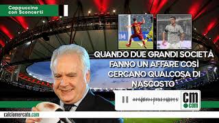 Un cappuccino con Sconcerti Riccardi alla Juve qual è il valore di un sentimento a bilancio [upl. by Ambrose]