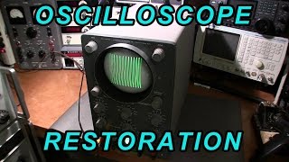 Oscilloscope Restoration [upl. by Bills845]