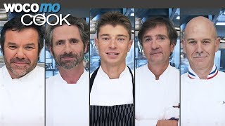 5 Michelinstar chefs reveal secrets of French cuisine [upl. by Sunev]